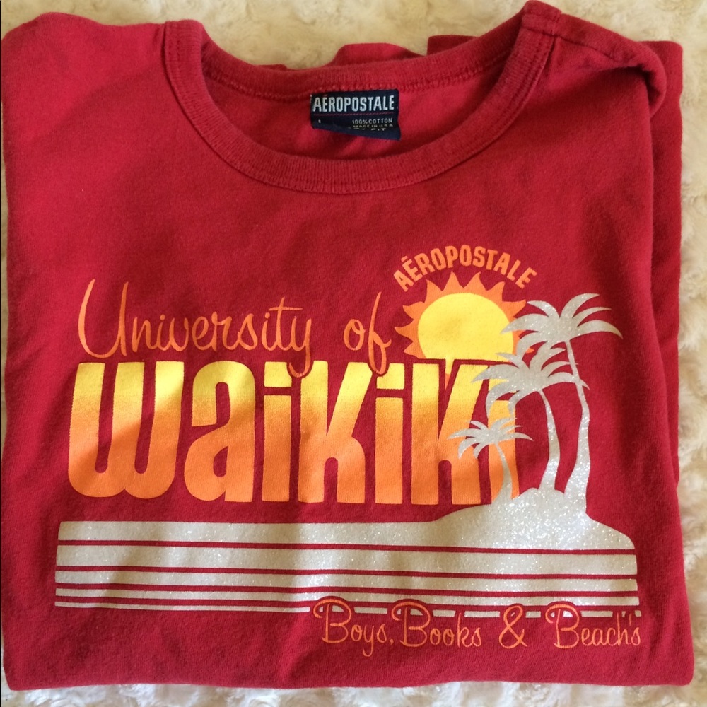 Aeropostale boys large tee