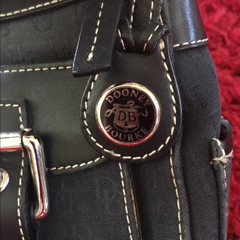 Douney and Burke Black Purse