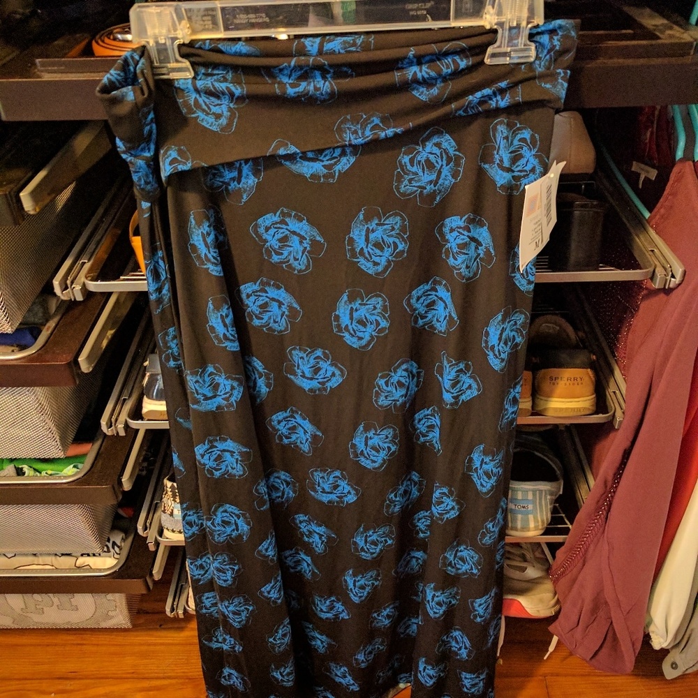 NWT Luluroe Maxi Skirt