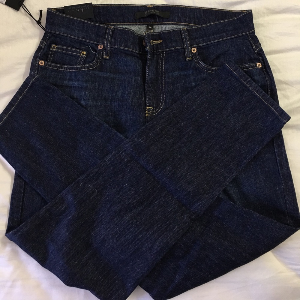 Brand new genetic jeans