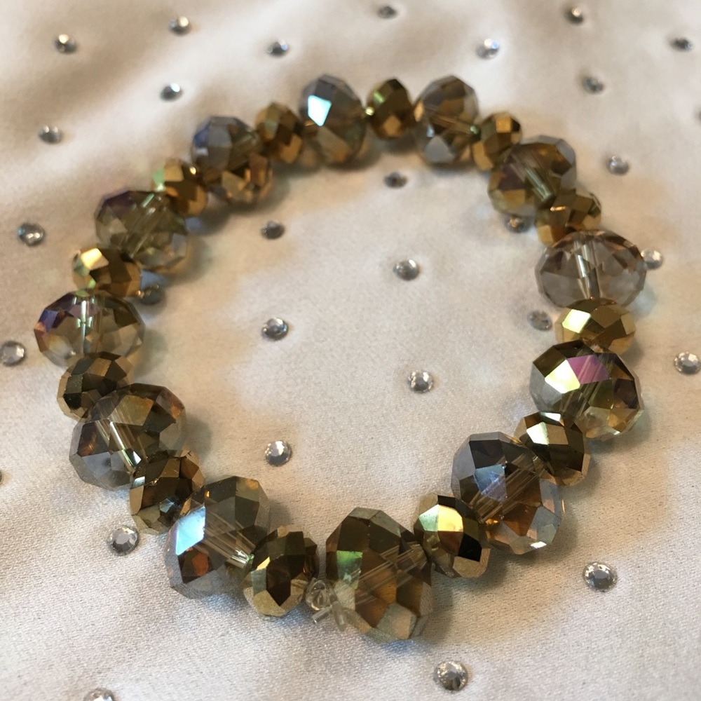 Germany Swarovski-Style Crystal Jewelry Bracelet
