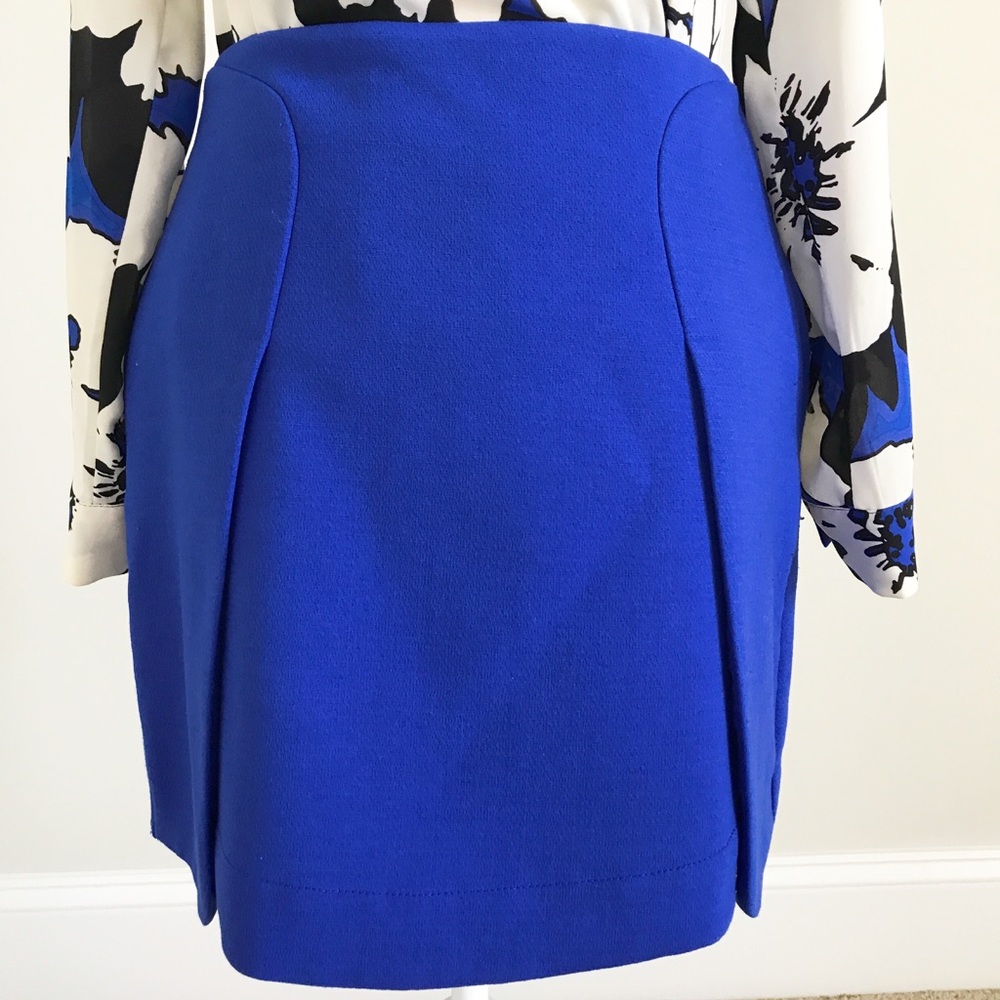 Banana Republic Blue Skirt