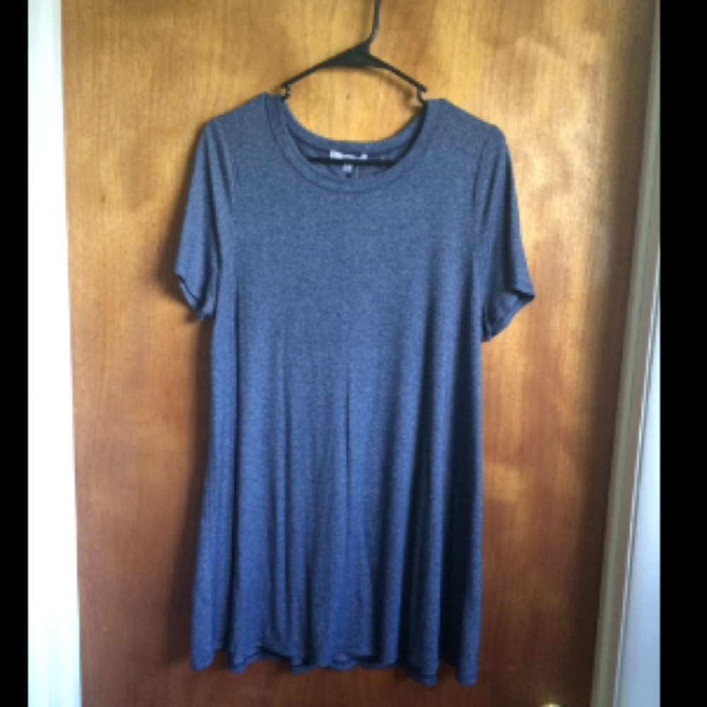 NWT blue tunic t shirt