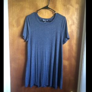 NWT blue tunic t shirt
