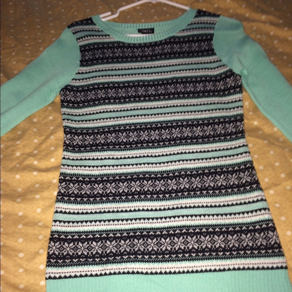 Mint sweater