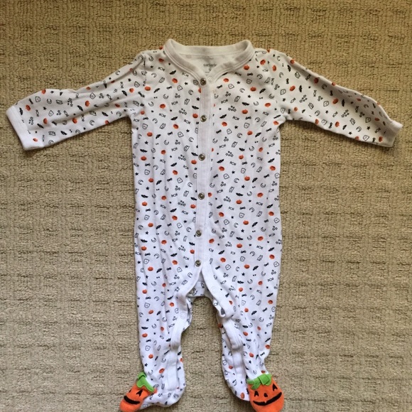 carters halloween pjs 9 months