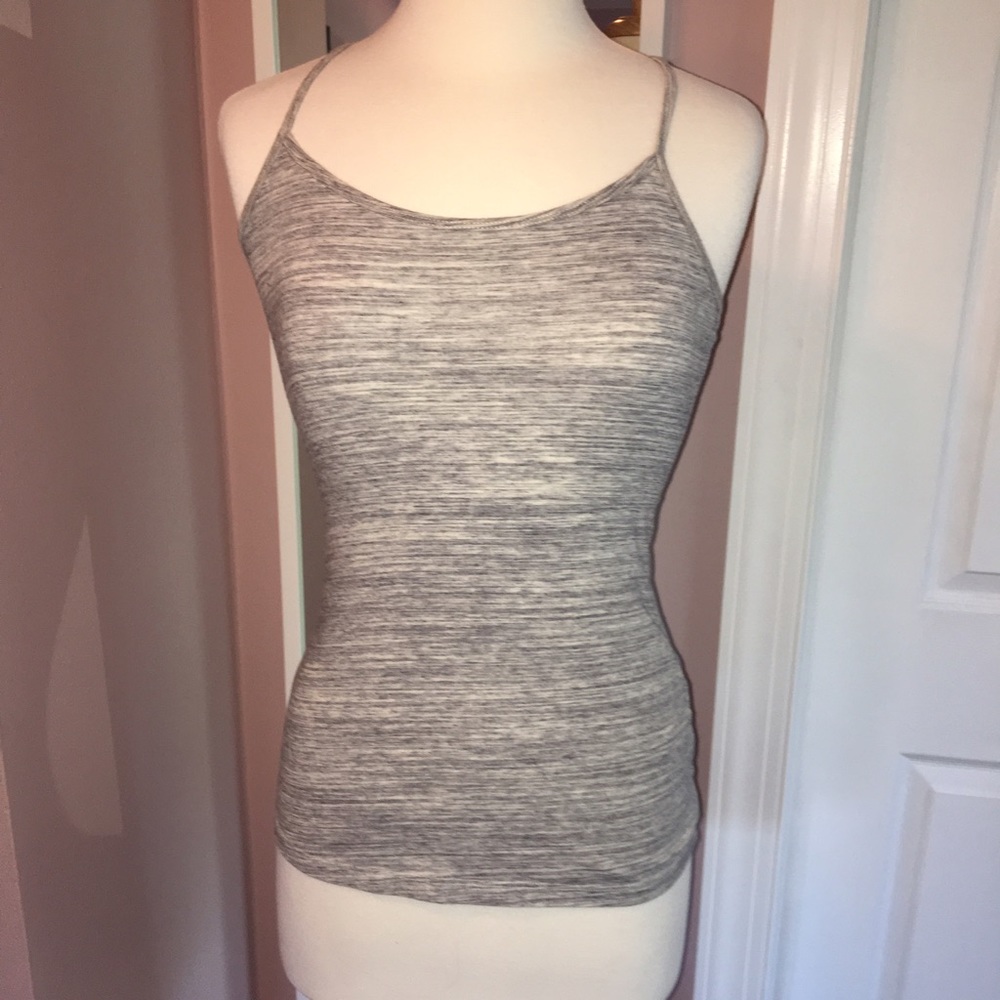 Grey tank top