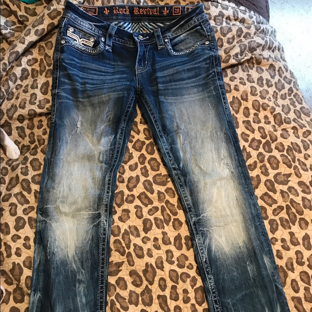 Karla Straight Cut Rock Revivals