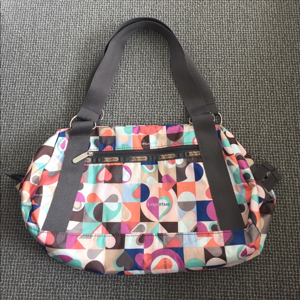 Lesportsac small duffle bag