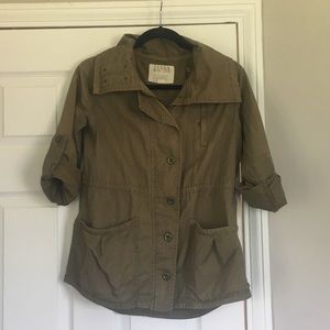 Billabong army jacket