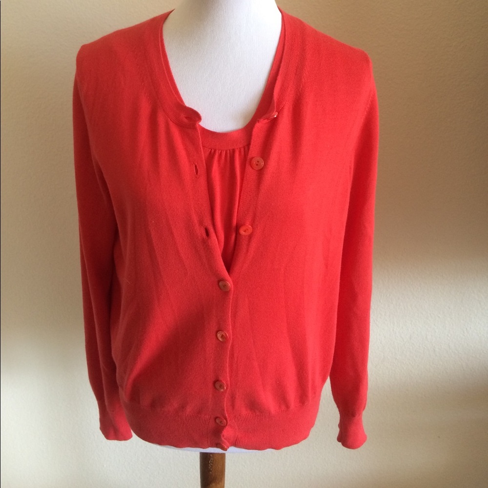Faconnable cardigan workwear!