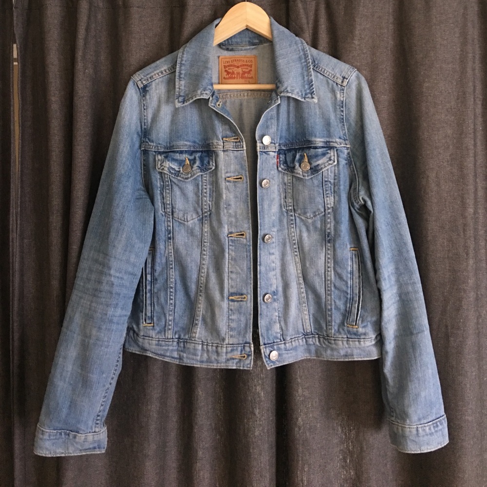 SALE Levi's Women's Denim Trucker Jacket