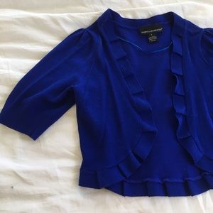 blue bolero