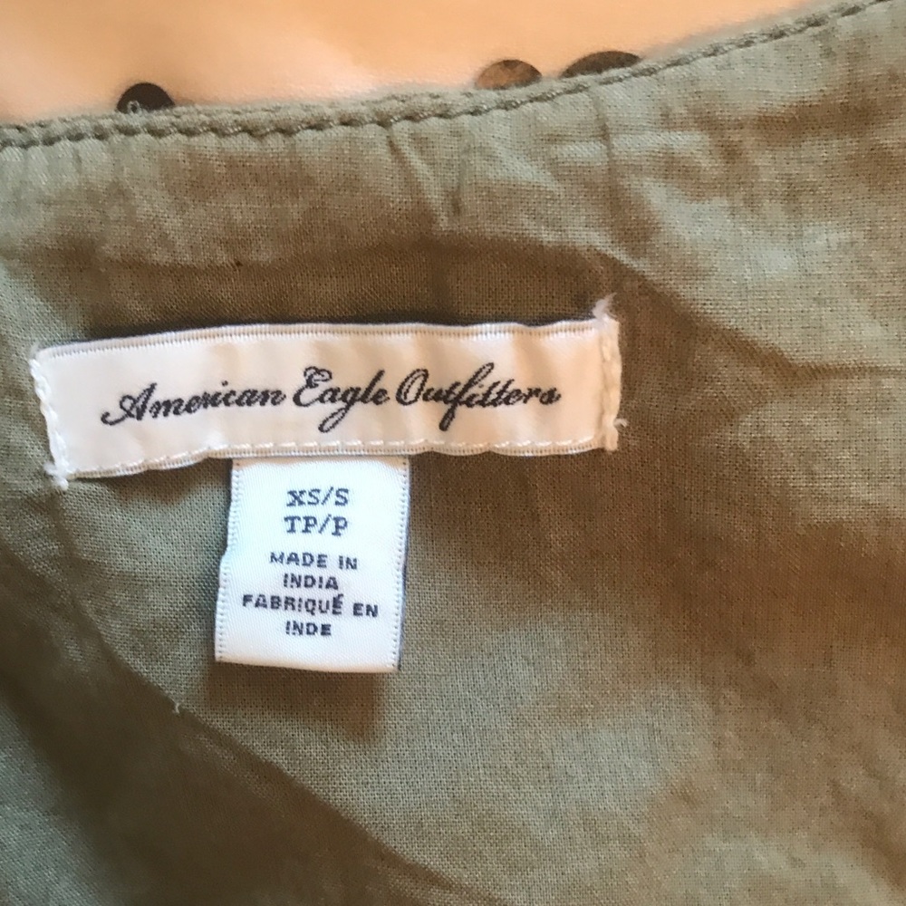 American Eagle embellished vest - Picture 2 of 5