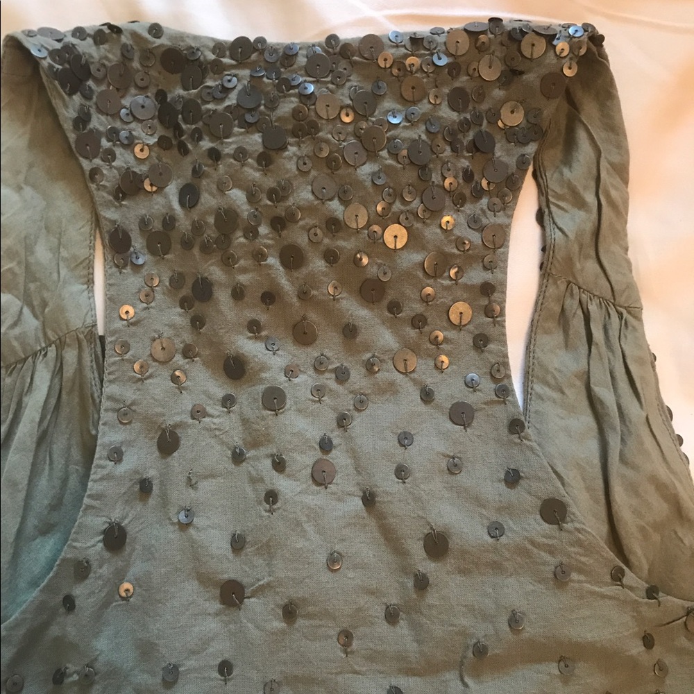 American Eagle embellished vest - Picture 5 of 5