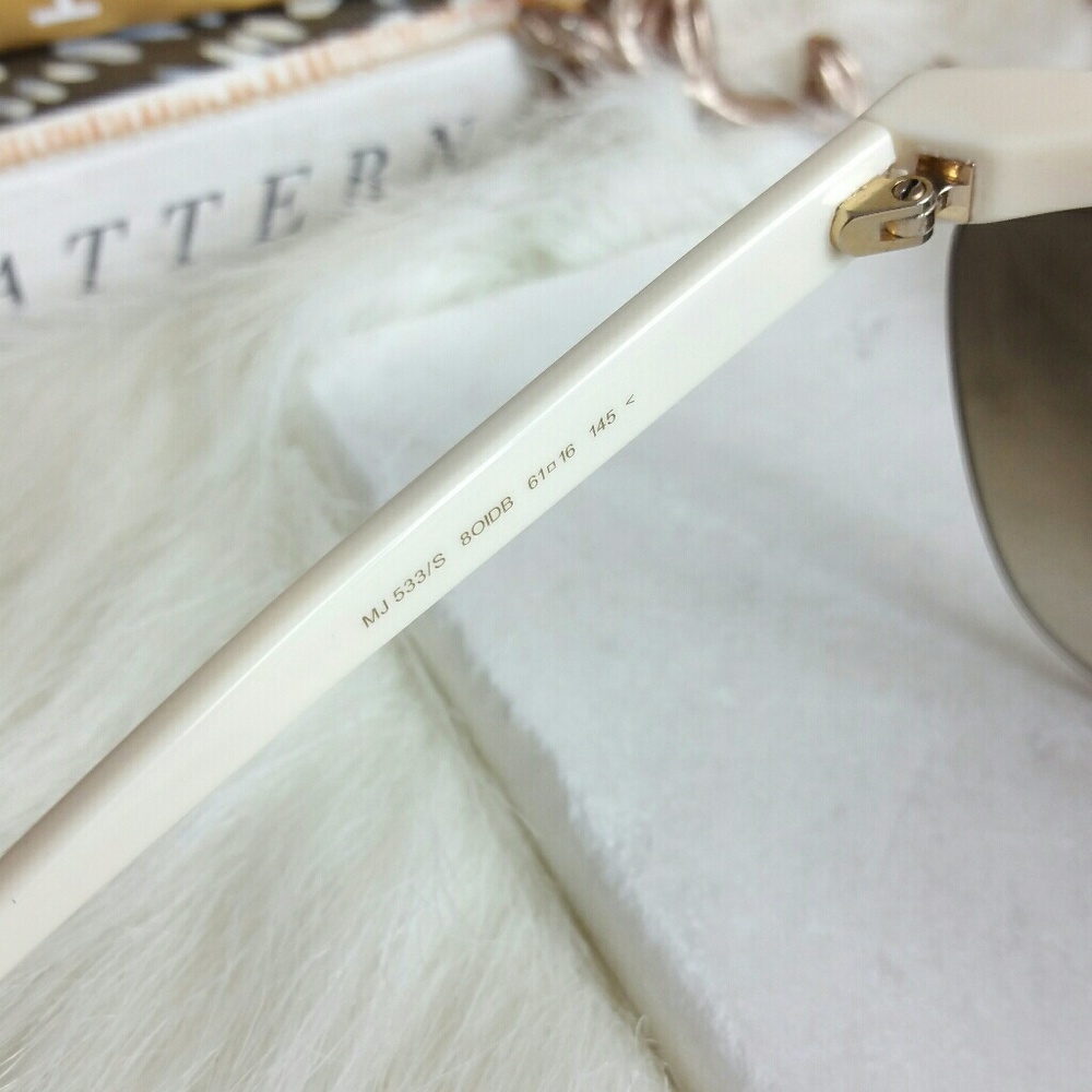 MARC JACOBS women's injected sunglasses - Picture 3 of 4