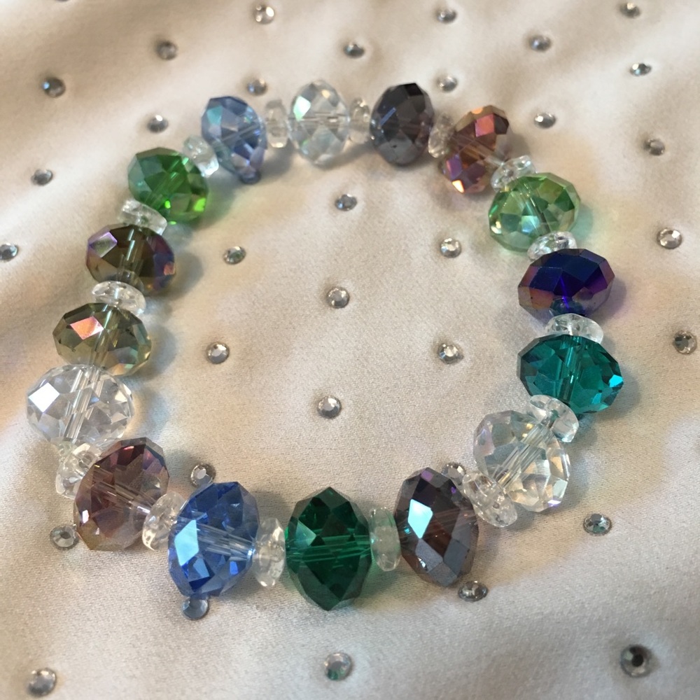 Germany Swarovski-Style Crystal Jewelry Bracelet
