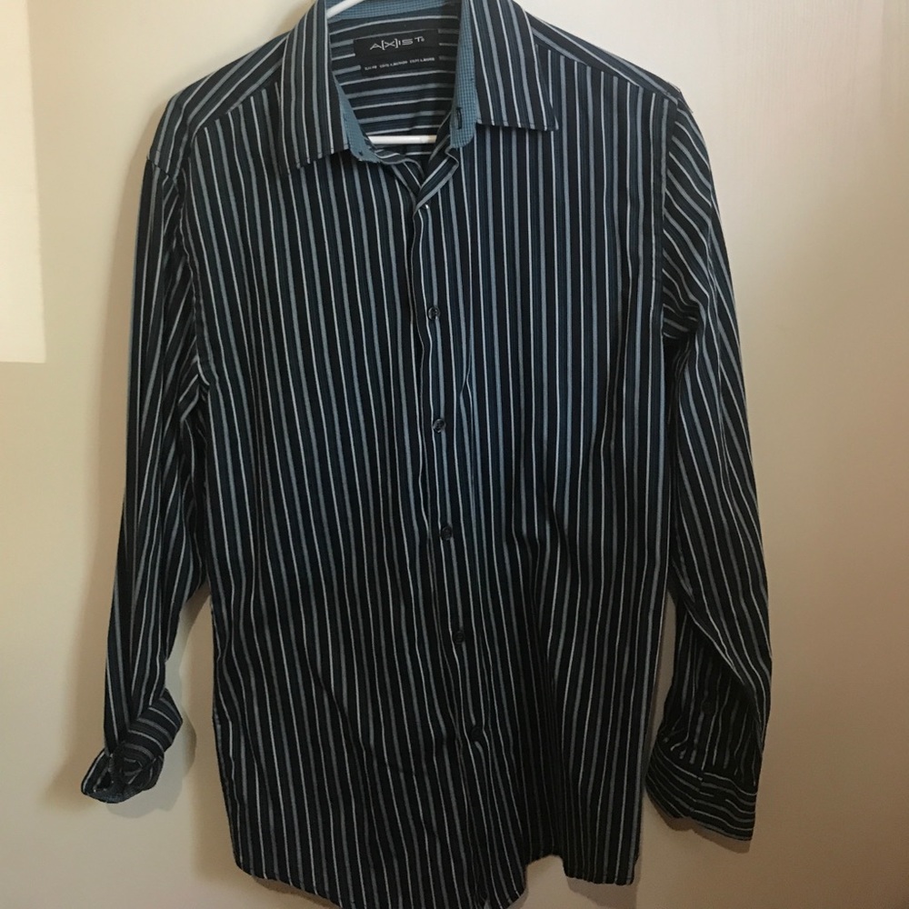 Men's A[x]ist Button up Shirt.