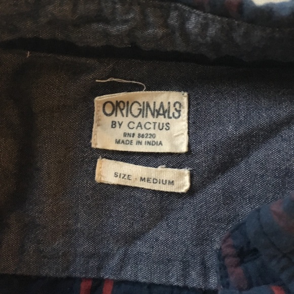 Men's button down - Picture 2 of 2