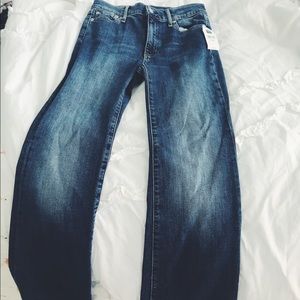 Gap flare jeans.