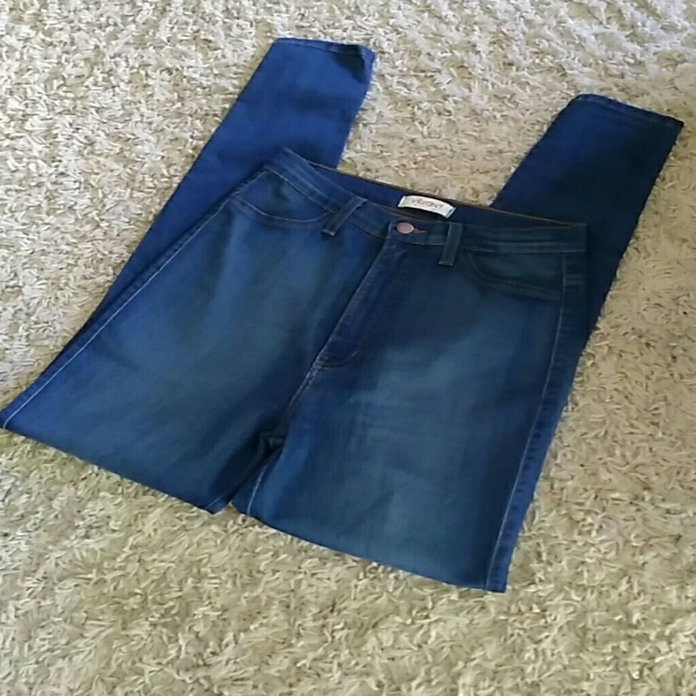 Vibrant M. I. U Skinny Blue Jeans