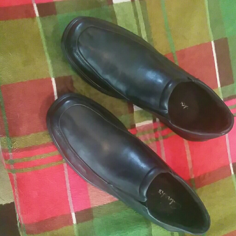 Men's Clark's slip-on loafers