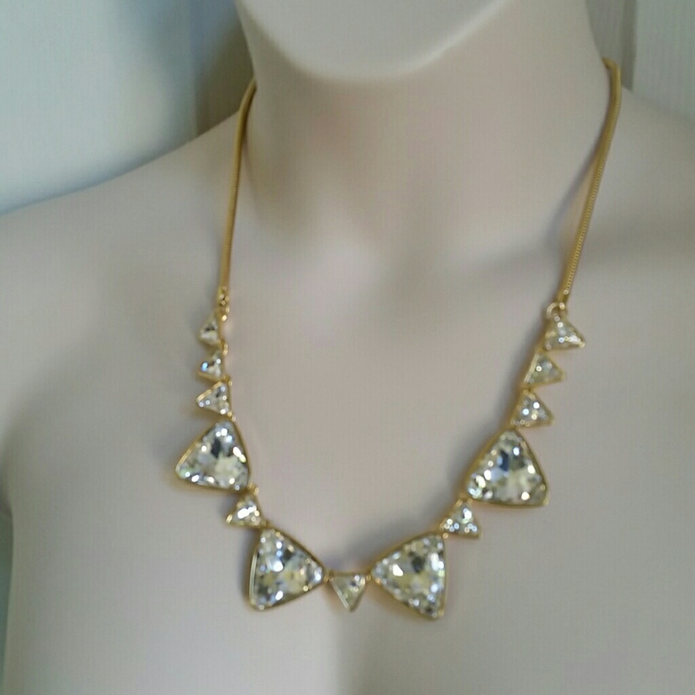 Stunning St. John Crystal Necklace