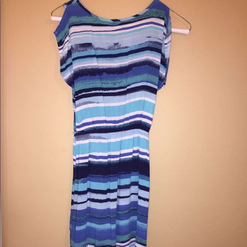 Beachy high low dress