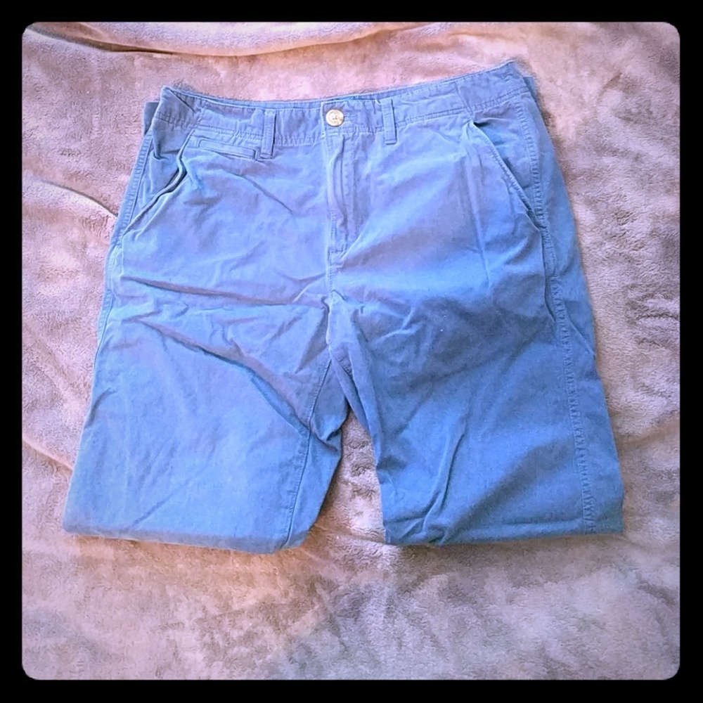 Blue pants