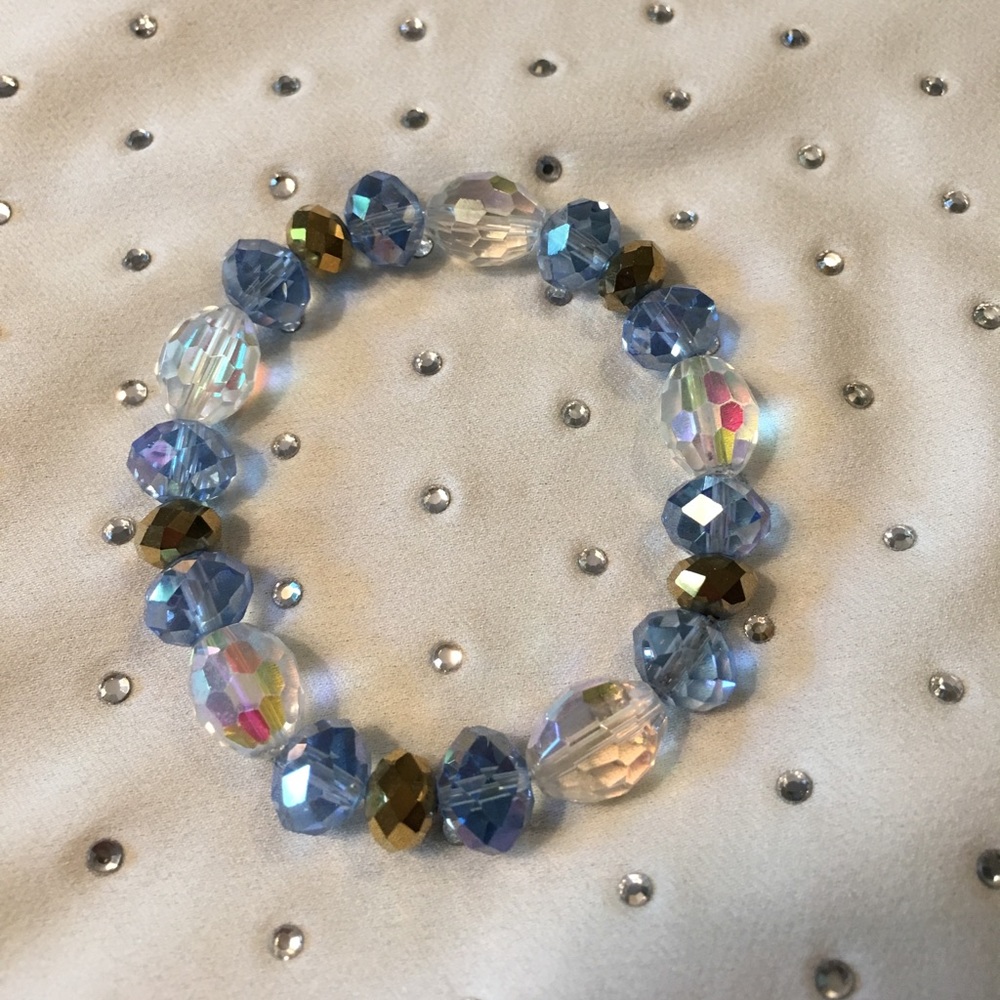 Germany Swarovski-Style Crystal Jewelry Bracelet