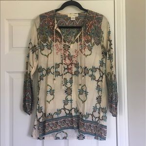 Embroidered tunic