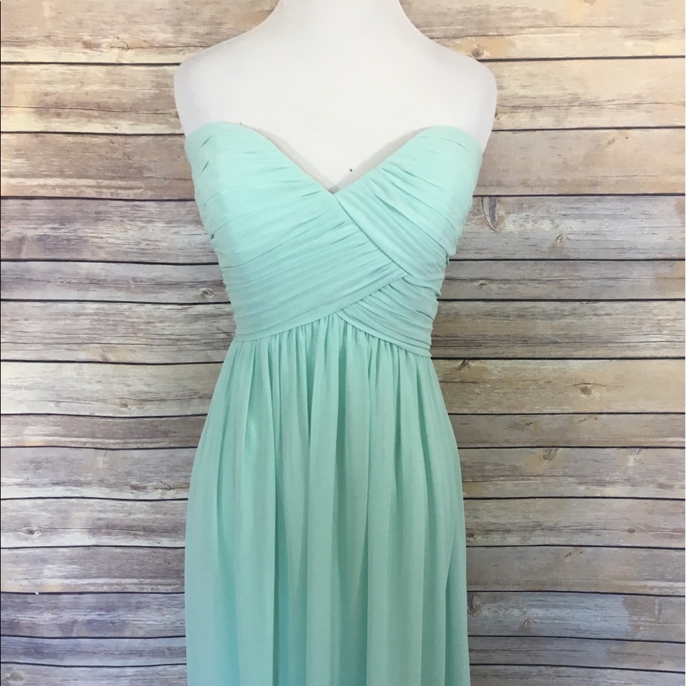 Bridesmaid, formal, prom, or graduation dress