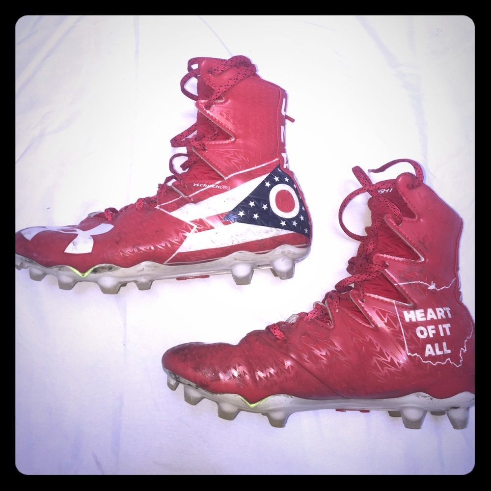 Under Armour cleats