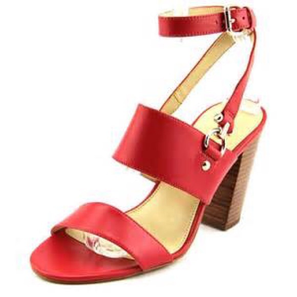 ankle tie block heels