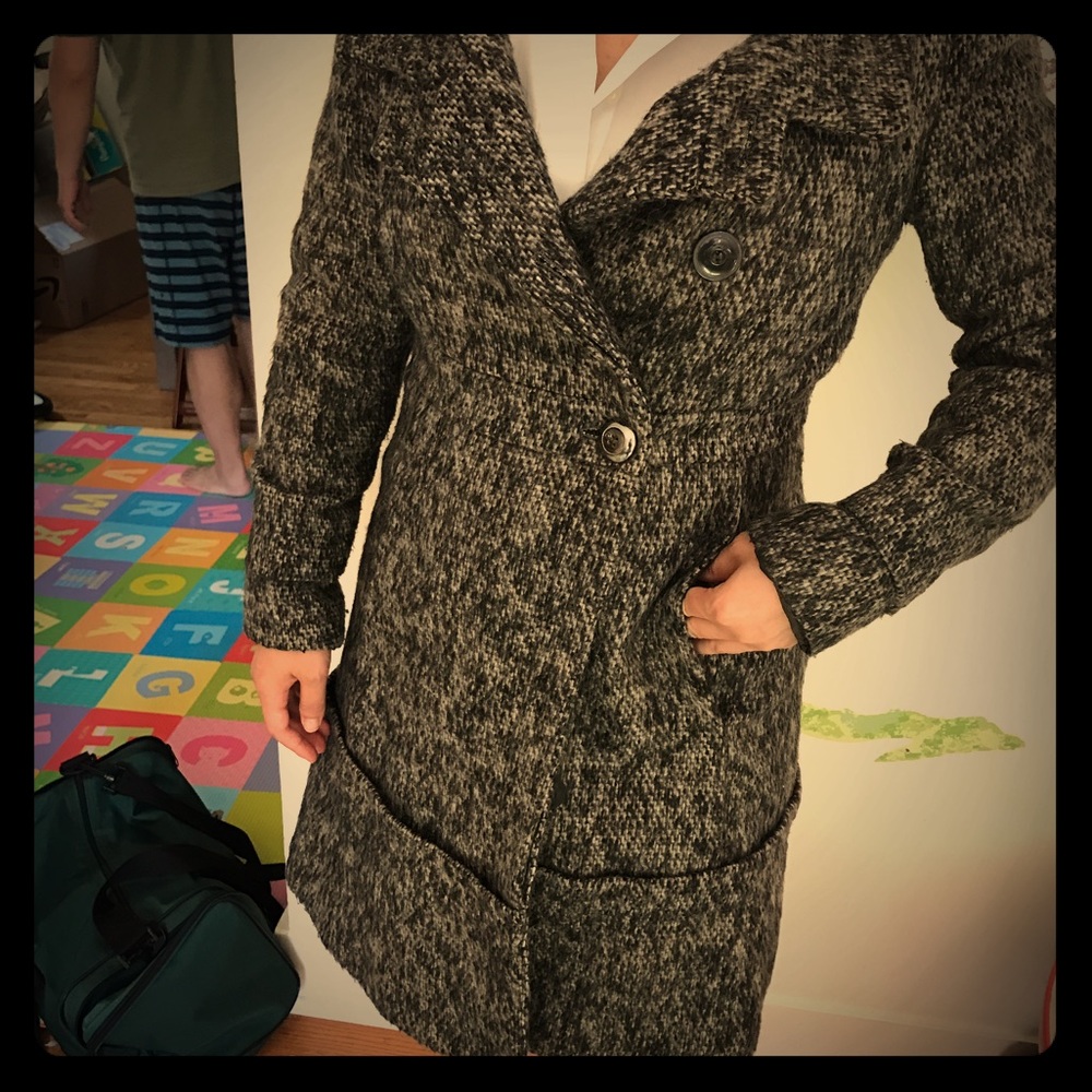 Mango wool coat