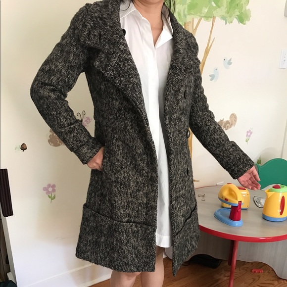 Mango wool coat - Picture 2 of 3