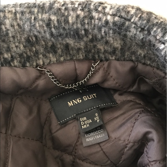 Mango wool coat - Picture 3 of 3