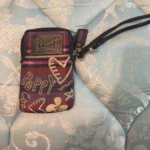Coach wristlet