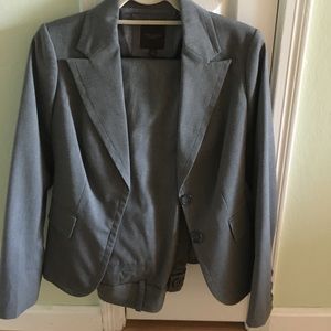 The Limited Collection three piece suit.