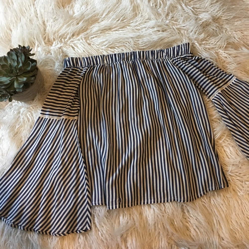 Forever 21 off shoulder top!