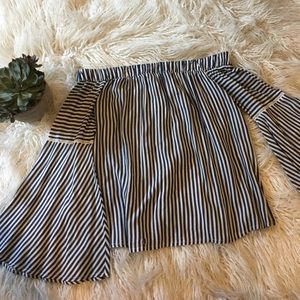 Forever 21 off shoulder top!