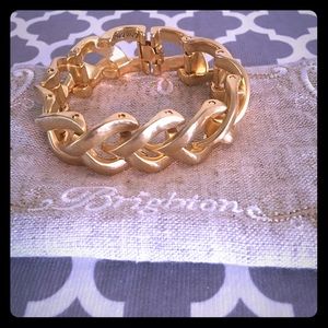Brighton Gold Grand Canals Bracelet
