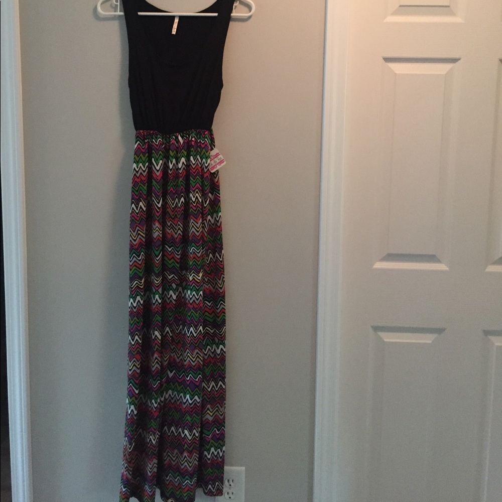 Boutique Chevron Maxi