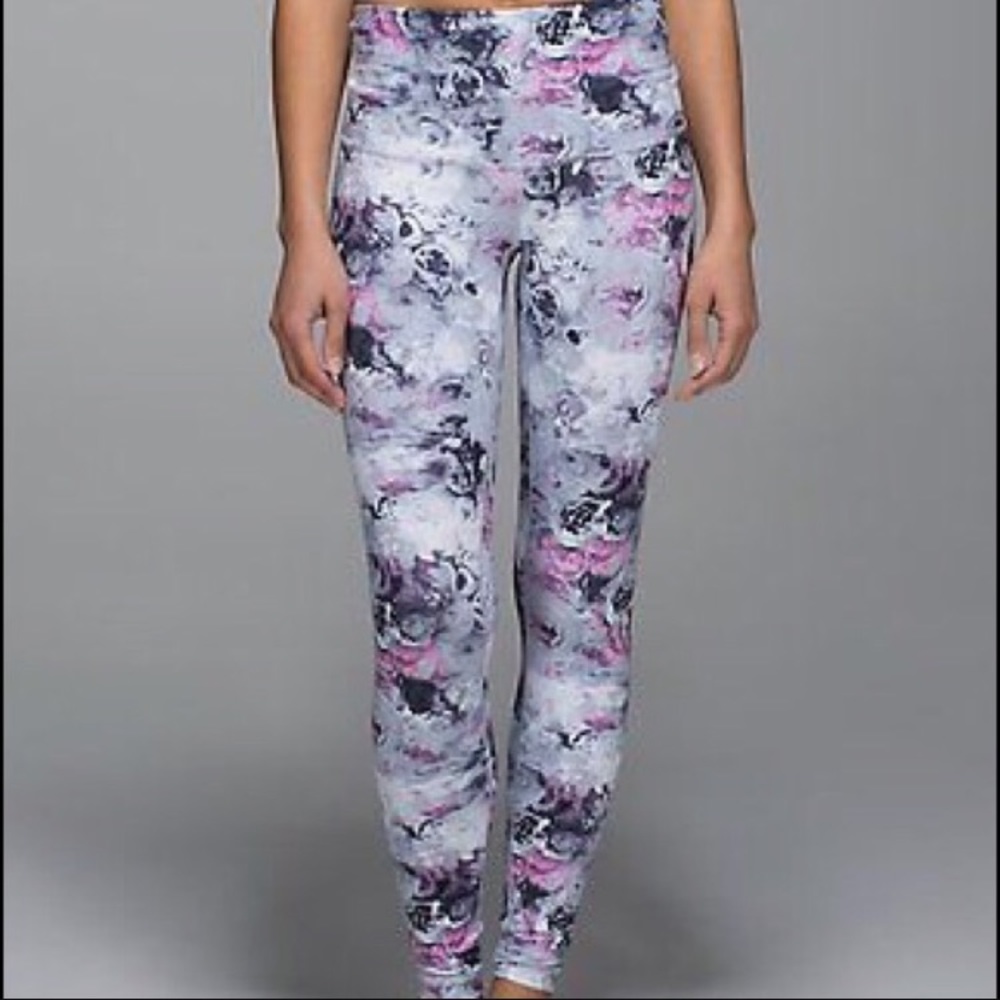 Lululemon Wunder Under Pant Moody Mirage NWOT - 4