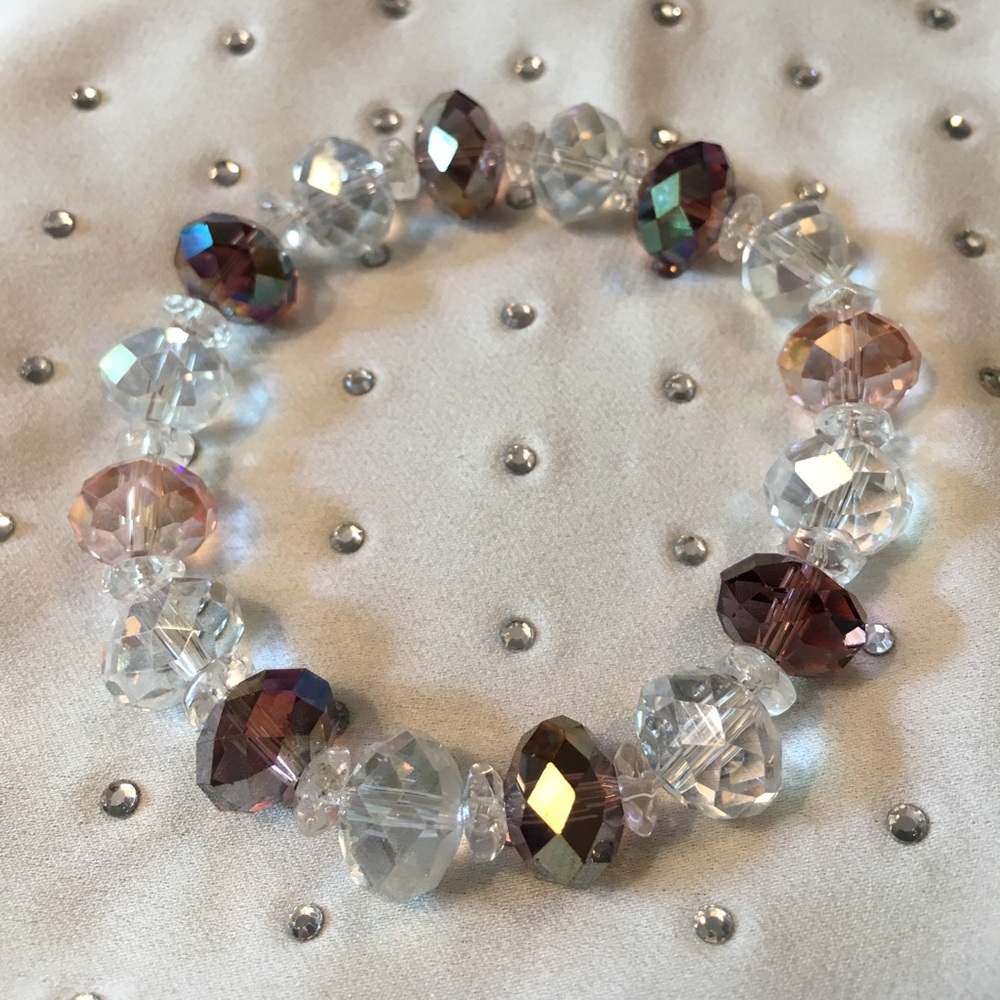 Germany Swarovski-Style Crystal Jewelry Bracelet