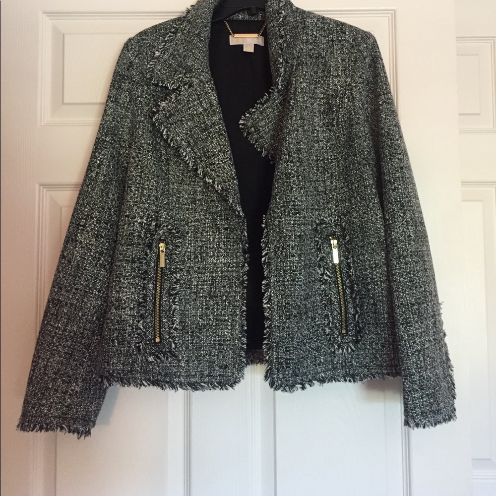 Michael Kors Tweed Blazer size 12