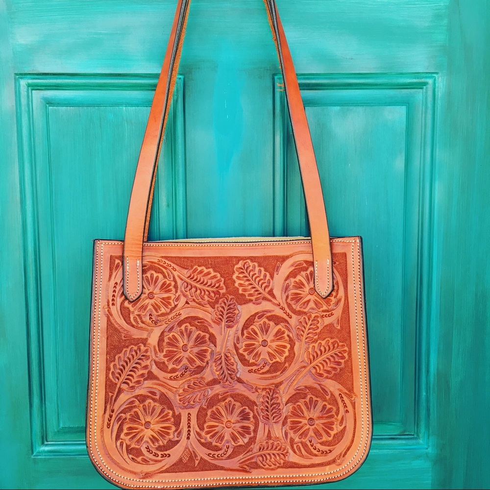 Hand maid Leather Purse/Business bag