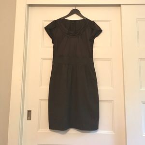 The Limited - Professional Brown Skirt Dress, 8