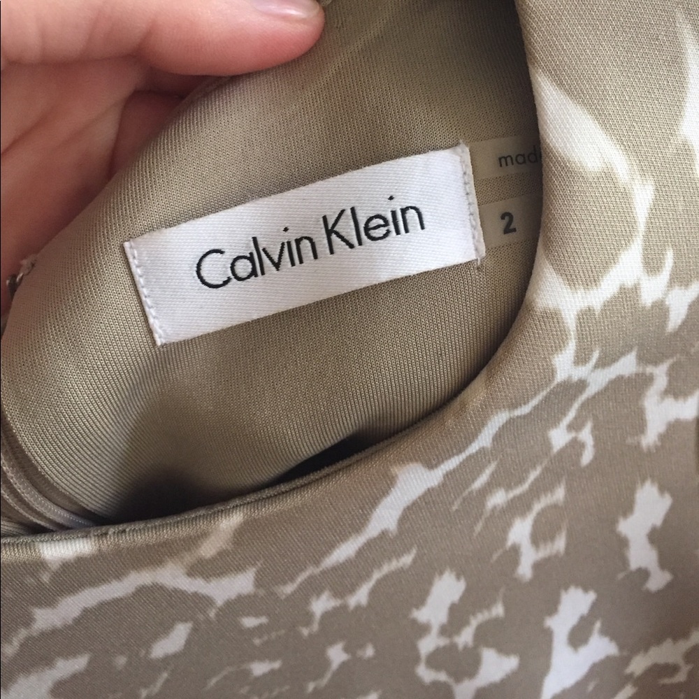 Classic Calvin Klein business professional dress