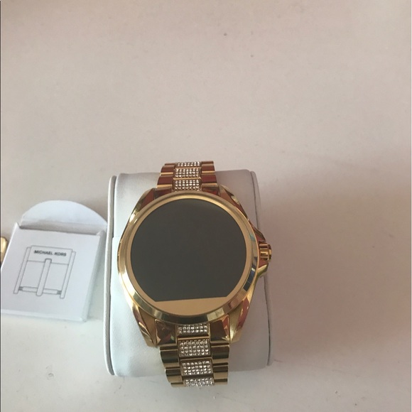 smartwatch michael kors access bradshaw